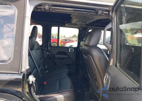 2019 Jeep Wrangler Unlimited Rubicon 4X4 из США, поврежденный, VIN 1C4HJXFG3KW633007